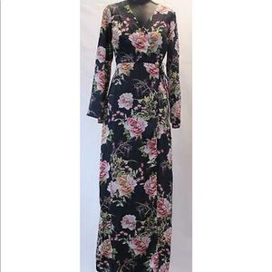 ASOS satin wrap dress💸💸